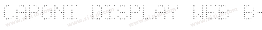 Caponi Display Web B字体转换 Caponi Display Web B字体转换
